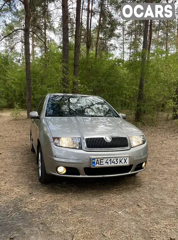 Хетчбек Skoda Fabia 2007 1.2 л. Ручна / Механіка обл. Кіровоградська, Олександрія - Фото 1/15