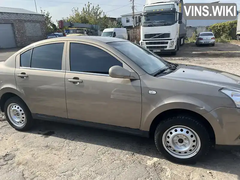 Седан Chery E5 2014 1.5 л. Ручна / Механіка обл. Сумська, Суми - Фото 1/11