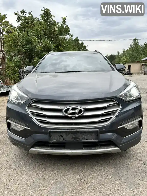 Позашляховик / Кросовер Hyundai Santa FE 2015 2.2 л. Автомат обл. Одеська, Одеса - Фото 1/21