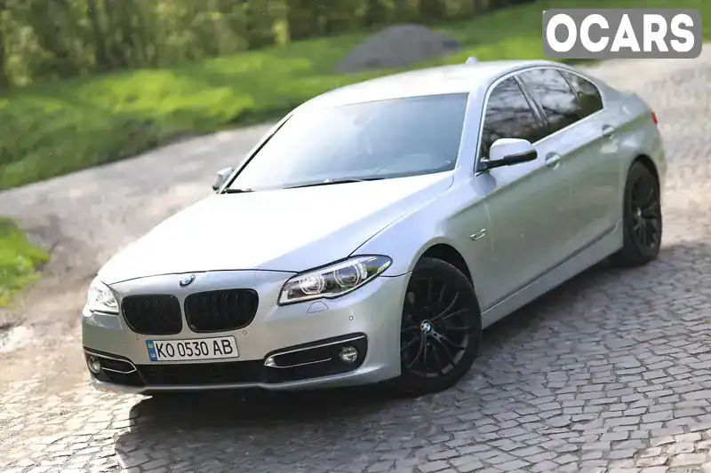 Седан BMW 5 Series 2015 2.99 л. Автомат обл. Закарпатська, Мукачево - Фото 1/21