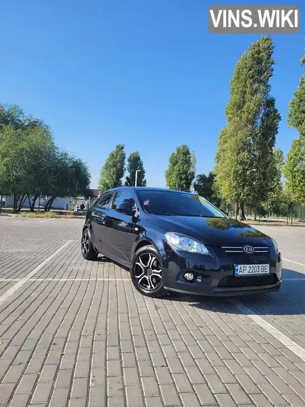 Хетчбек Kia Ceed 2008 1.98 л. Автомат обл. Запорізька, Запоріжжя - Фото 1/15