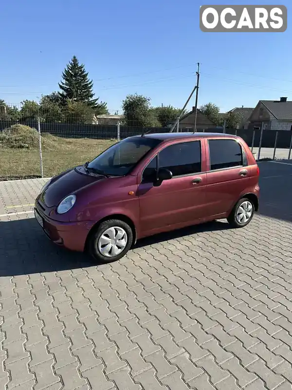 Хетчбек Daewoo Matiz 2008 0.8 л. Ручна / Механіка обл. Волинська, Нововолинськ - Фото 1/12