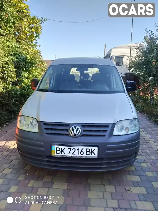 Мінівен Volkswagen Caddy 2005 1.9 л. Ручна / Механіка обл. Рівненська, Вараш (Кузнецовськ) - Фото 1/9