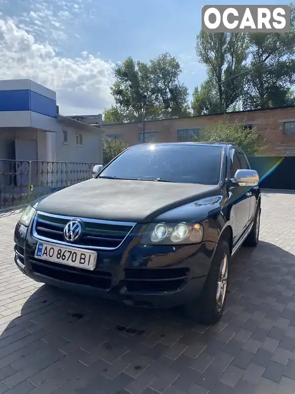 Позашляховик / Кросовер Volkswagen Touareg 2004 3.19 л. Автомат обл. Полтавська, Лубни - Фото 1/21