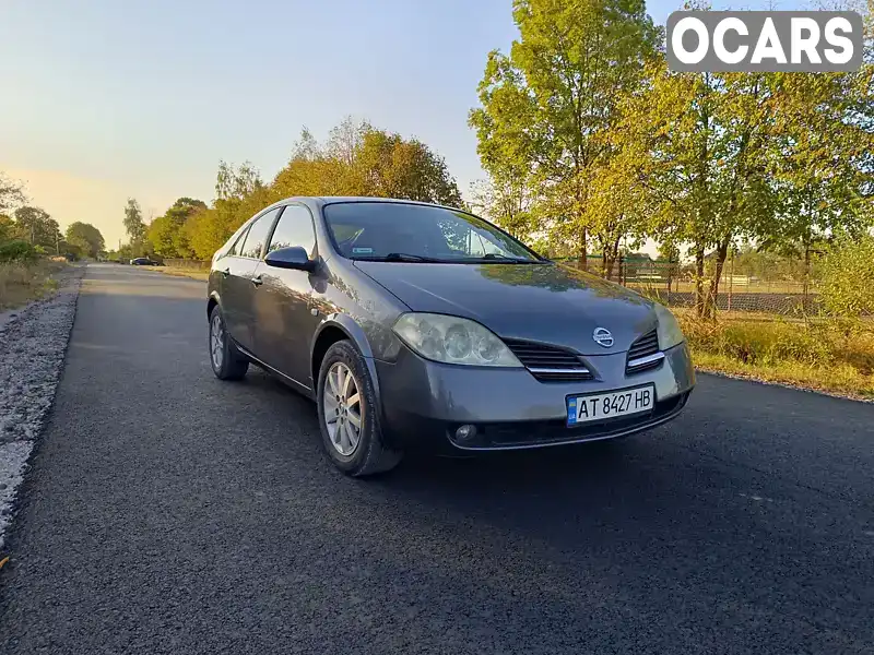 Ліфтбек Nissan Primera 2003 1.8 л. Ручна / Механіка обл. Івано-Франківська, Івано-Франківськ - Фото 1/11