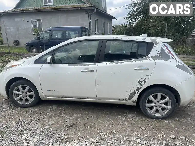 Хетчбек Nissan Leaf 2013 null_content л. Варіатор обл. Івано-Франківська, Бурштин - Фото 1/10