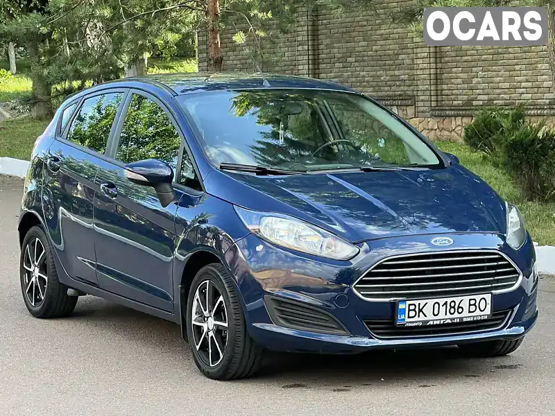 Хетчбек Ford Fiesta 2013 1.6 л. Автомат обл. Рівненська, Рівне - Фото 1/21