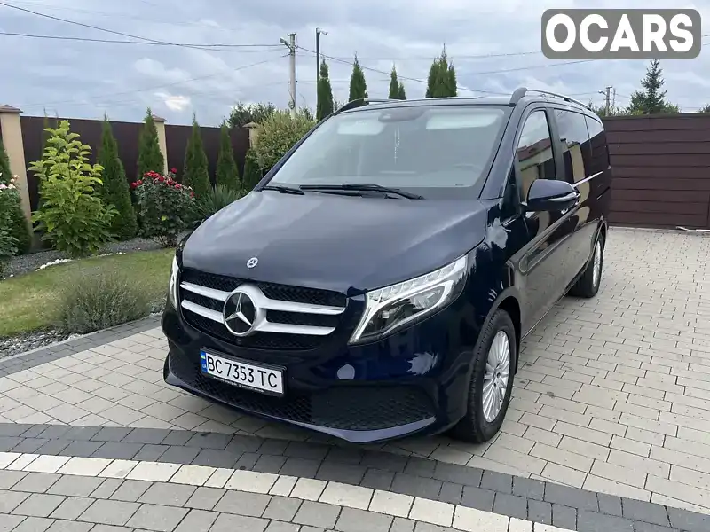 Мінівен Mercedes-Benz V-Class 2022 1.95 л. Автомат обл. Львівська, Львів - Фото 1/21