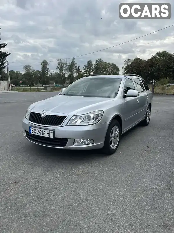 Універсал Skoda Octavia 2010 1.6 л. Автомат обл. Житомирська, Любар - Фото 1/11