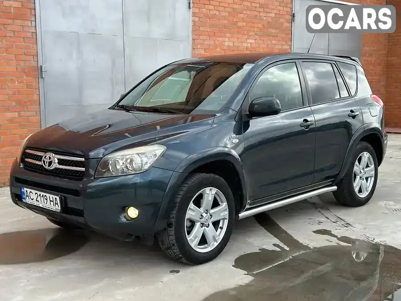 Позашляховик / Кросовер Toyota RAV4 2007 2.23 л. Ручна / Механіка обл. Тернопільська, Тернопіль - Фото 1/21