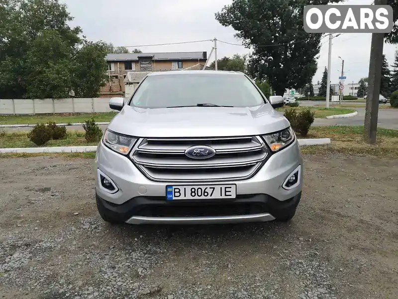 Позашляховик / Кросовер Ford Edge 2018 3.5 л. Автомат обл. Полтавська, Лубни - Фото 1/21