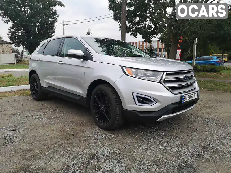 2FMPK4K89JBC15004 Ford Edge 2018 Внедорожник / Кроссовер 3.5 л. Фото 2