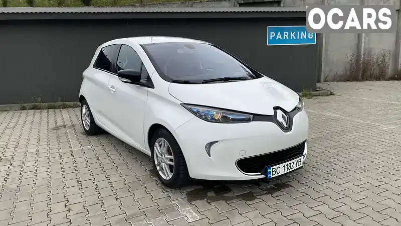 Хетчбек Renault Zoe 2014 null_content л. Автомат обл. Львівська, Дрогобич - Фото 1/21