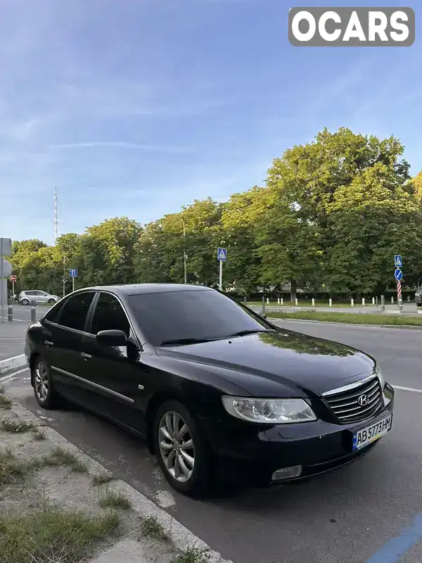 Седан Hyundai Grandeur 2005 3.34 л. Автомат обл. Винницкая, Винница - Фото 1/8