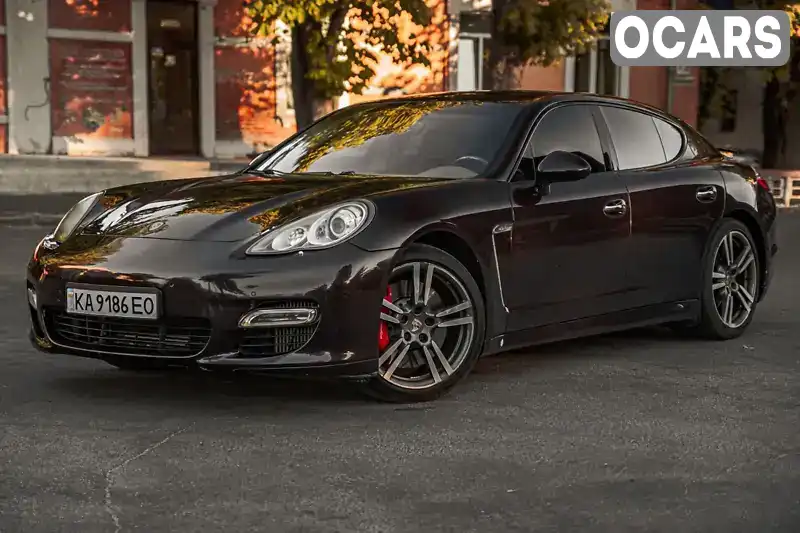 Фастбек Porsche Panamera 2011 4.81 л. обл. Київська, Київ - Фото 1/21