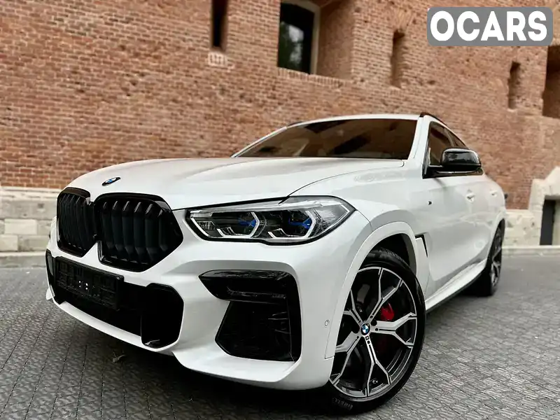 Внедорожник / Кроссовер BMW X6 2022 3 л. Автомат обл. Киевская, Киев - Фото 1/21