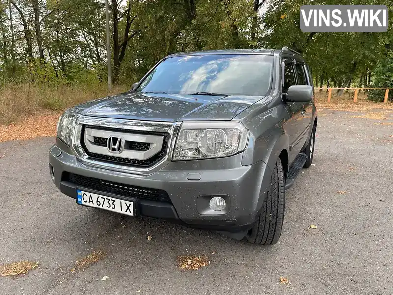 Позашляховик / Кросовер Honda Pilot 2008 null_content л. Автомат обл. Черкаська, Звенигородка - Фото 1/17