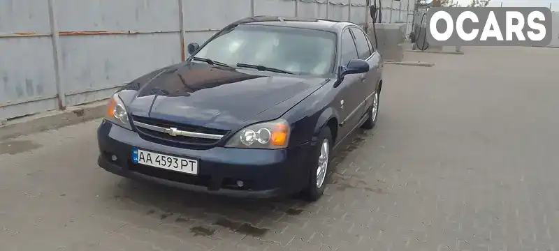 Седан Chevrolet Evanda 2004 2 л. Автомат обл. Киевская, Киев - Фото 1/17