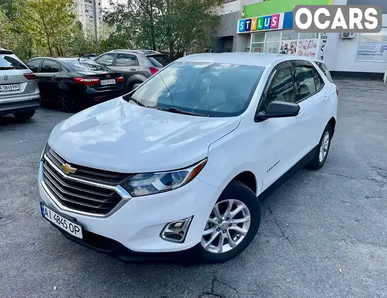 Позашляховик / Кросовер Chevrolet Equinox 2019 1.49 л. Автомат обл. Київська, Київ - Фото 1/21