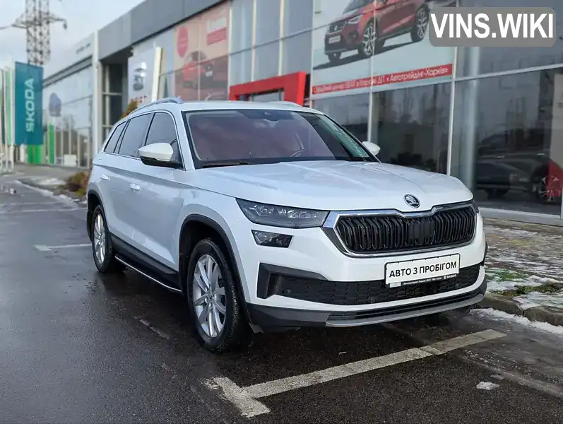 Позашляховик / Кросовер Skoda Kodiaq 2021 1.97 л. Автомат обл. Харківська, Харків - Фото 1/21