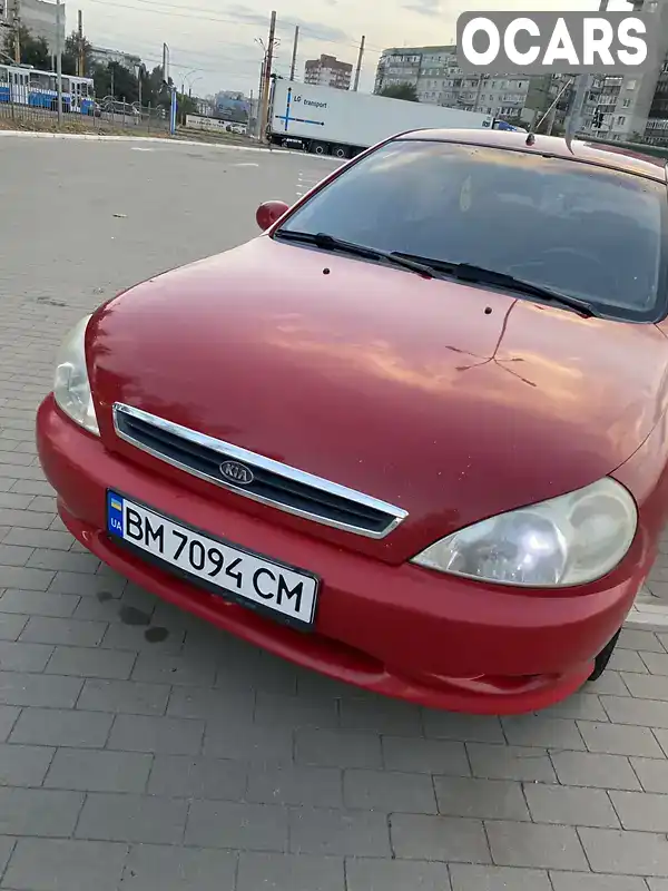 Седан Kia Rio 2002 1.34 л. Ручна / Механіка обл. Сумська, Суми - Фото 1/9