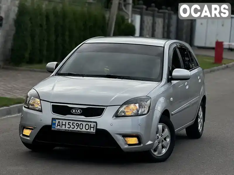 Седан Kia Rio 2011 1.4 л. Автомат обл. Рівненська, Рівне - Фото 1/21