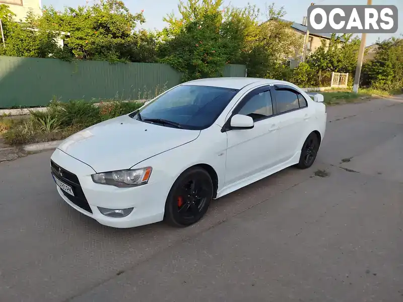 Седан Mitsubishi Lancer 2008 2 л. Автомат обл. Миколаївська, Первомайськ - Фото 1/18