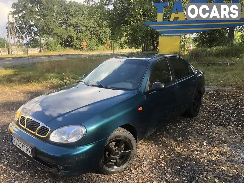 Седан Daewoo Lanos 2003 1.5 л. обл. Київська, Тараща - Фото 1/9