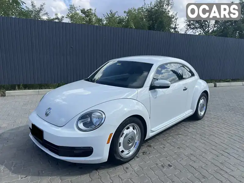 Хетчбек Volkswagen Beetle 2015 1.78 л. Автомат обл. Миколаївська, Миколаїв - Фото 1/8