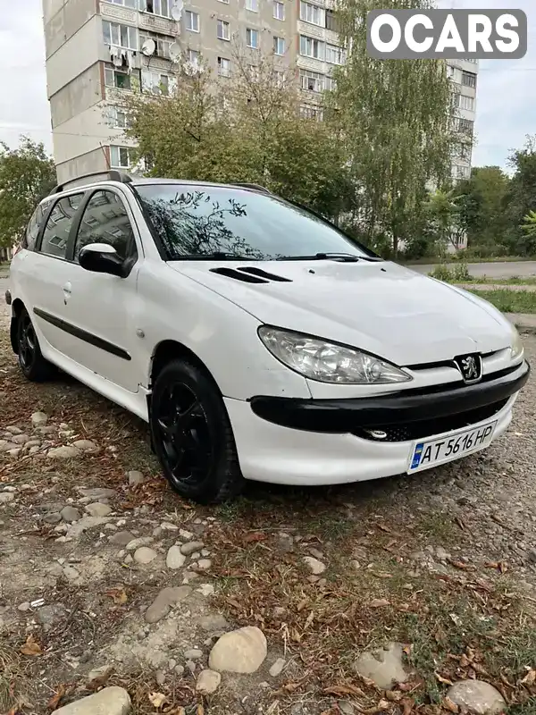 Седан Peugeot 206 2003 1.36 л. Ручна / Механіка обл. Івано-Франківська, Калуш - Фото 1/16