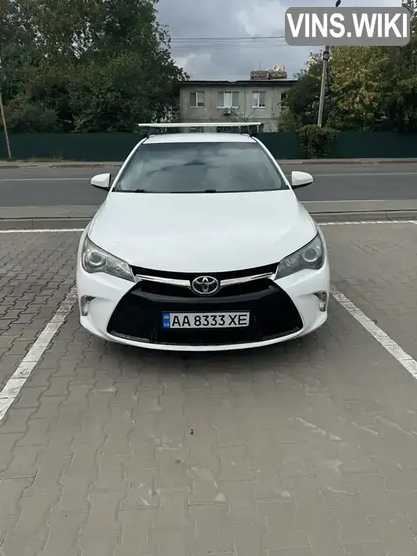 Седан Toyota Camry 2017 2.5 л. Автомат обл. Київська, Київ - Фото 1/21