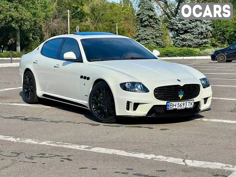 Седан Maserati Quattroporte 2011 4.7 л. Автомат обл. Сумська, Суми - Фото 1/21