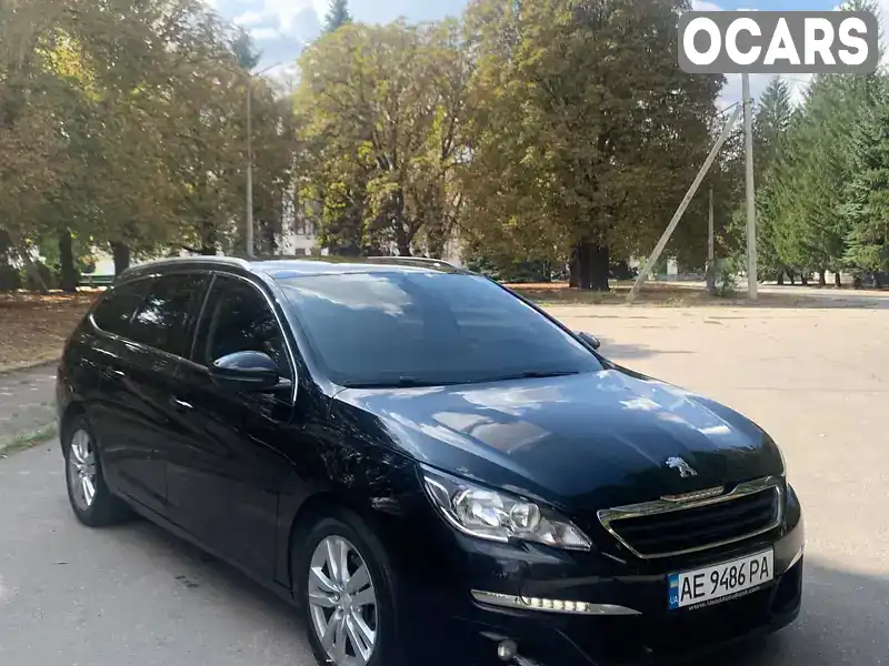 Універсал Peugeot 308 2015 1.56 л. Ручна / Механіка обл. Дніпропетровська, Жовті Води - Фото 1/21