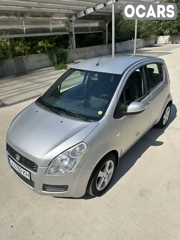 Хетчбек Suzuki Splash 2009 1.24 л. Автомат обл. Київська, Київ - Фото 1/21