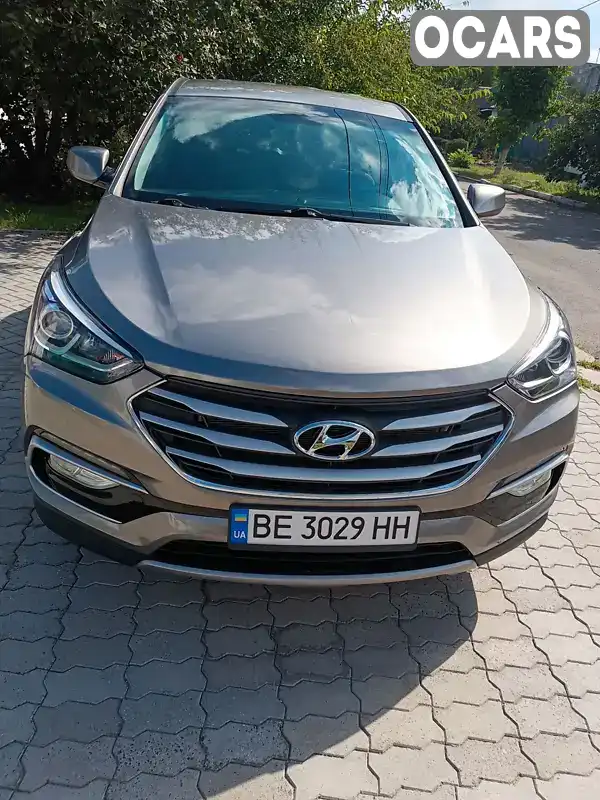 Внедорожник / Кроссовер Hyundai Santa FE 2017 2.4 л. Автомат обл. Николаевская, Николаев - Фото 1/21