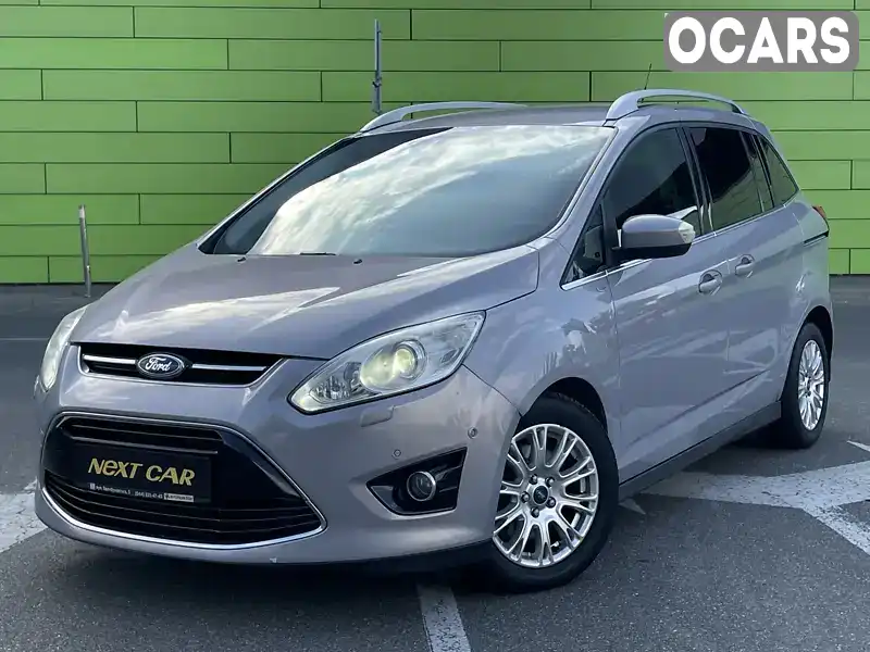 Мінівен Ford Grand C-Max 2012 2 л. Ручна / Механіка обл. Київська, Київ - Фото 1/21