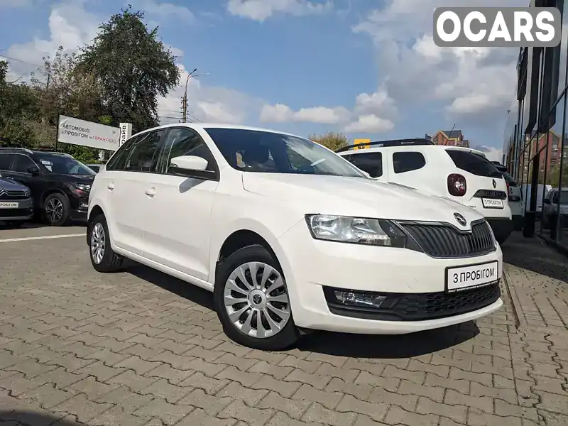 Хетчбек Skoda Spaceback 2017 1.6 л. Ручна / Механіка обл. Вінницька, Вінниця - Фото 1/21