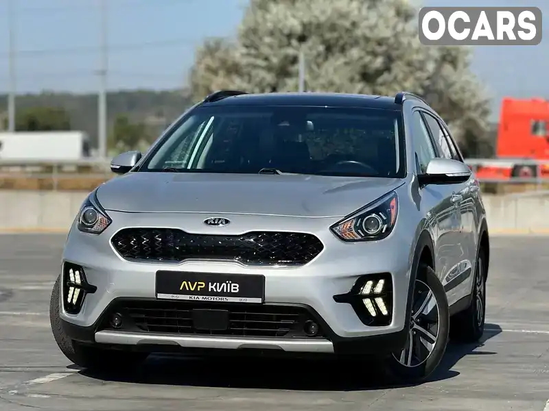 Позашляховик / Кросовер Kia Niro 2021 1.58 л. Автомат обл. Київська, Київ - Фото 1/21