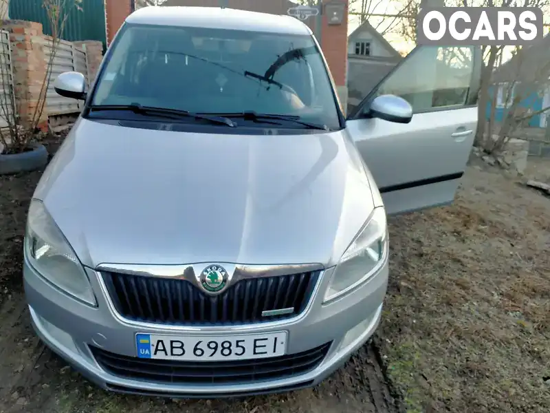 Універсал Skoda Fabia 2010 1.2 л. Ручна / Механіка обл. Вінницька, Могилів-Подільський - Фото 1/8