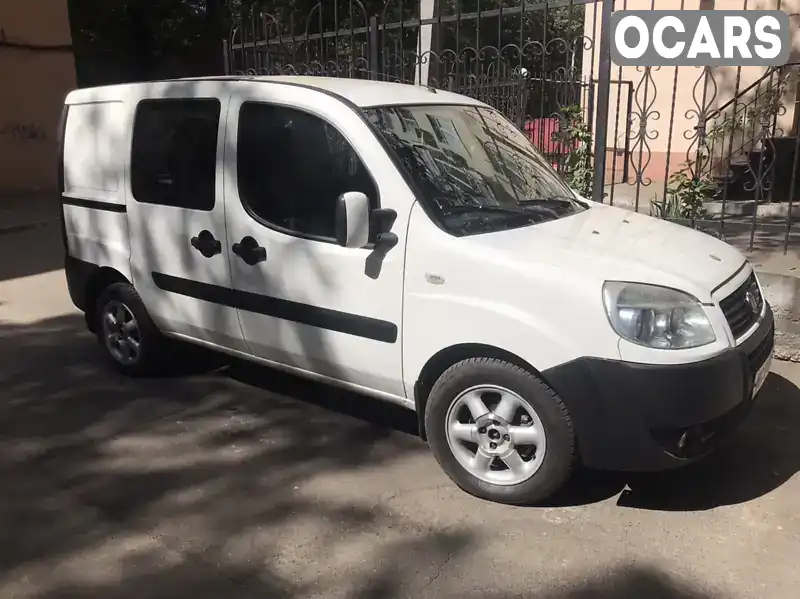 Минивэн Fiat Doblo 2008 1.3 л. Ручная / Механика обл. Одесская, Одесса - Фото 1/11