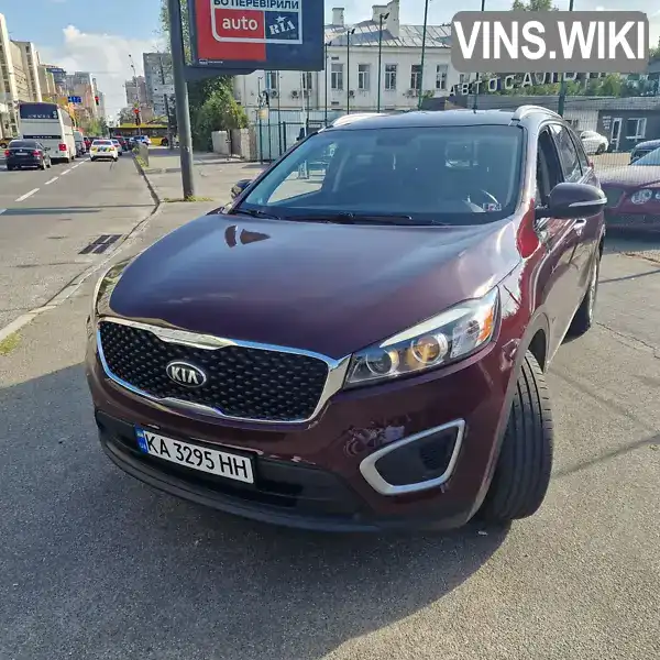 Позашляховик / Кросовер Kia Sorento 2016 2.4 л. Автомат обл. Київська, Київ - Фото 1/14