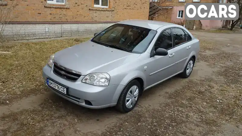 Седан Chevrolet Lacetti 2005 1.6 л. Ручна / Механіка обл. Сумська, Лебедин - Фото 1/8