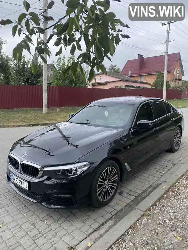 Седан BMW 5 Series 2017 2 л. Автомат обл. Хмельницька, Кам'янець-Подільський - Фото 1/18