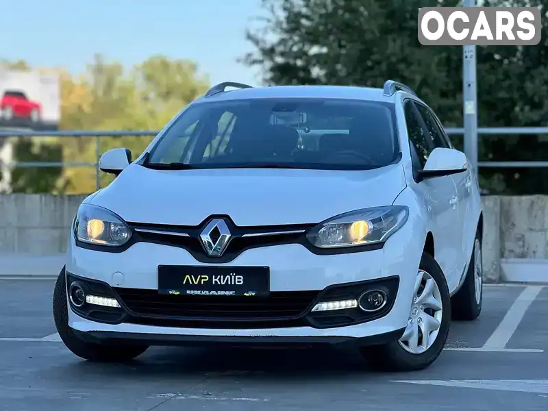 Універсал Renault Megane 2013 1.46 л. Типтронік обл. Київська, Київ - Фото 1/21