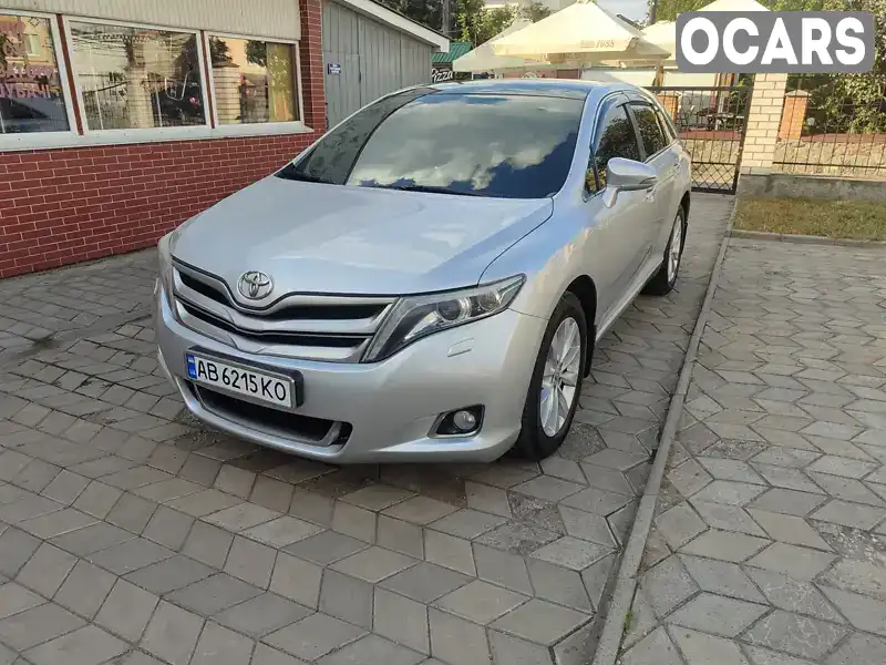 Позашляховик / Кросовер Toyota Venza 2013 2.67 л. Автомат обл. Вінницька, Калинівка - Фото 1/16