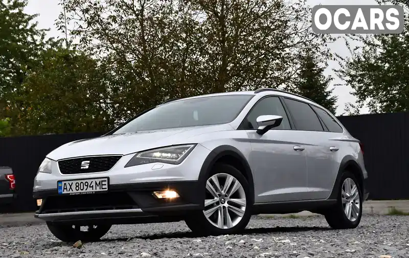 Універсал SEAT Leon 2016 1.97 л. Робот обл. Львівська, Дрогобич - Фото 1/21