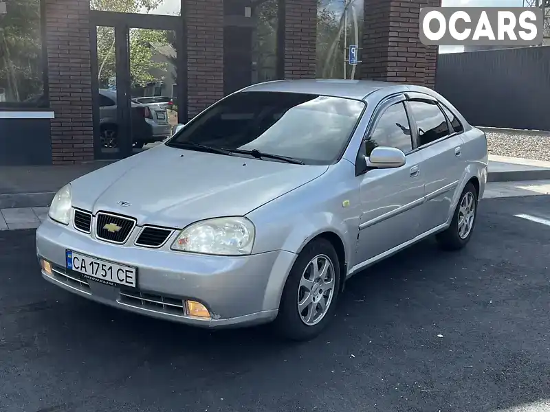 Седан Daewoo Lacetti 2003 1.5 л. Автомат обл. Черкаська, Золотоноша - Фото 1/11