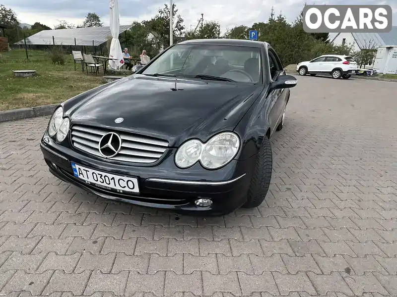 Купе Mercedes-Benz CLK-Class 2005 1.8 л. Ручна / Механіка обл. Івано-Франківська, Косів - Фото 1/7