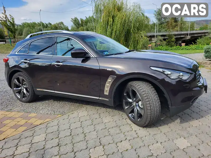 Позашляховик / Кросовер Infiniti FX 30 2010 3 л. Автомат обл. Закарпатська, Мукачево - Фото 1/21