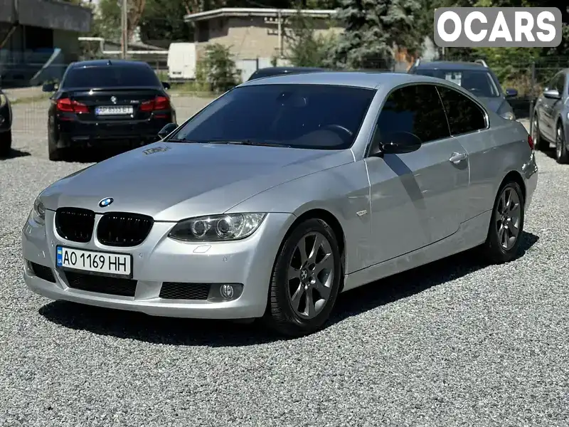 Купе BMW 3 Series 2008 3 л. Автомат обл. Днепропетровская, Днепр (Днепропетровск) - Фото 1/12